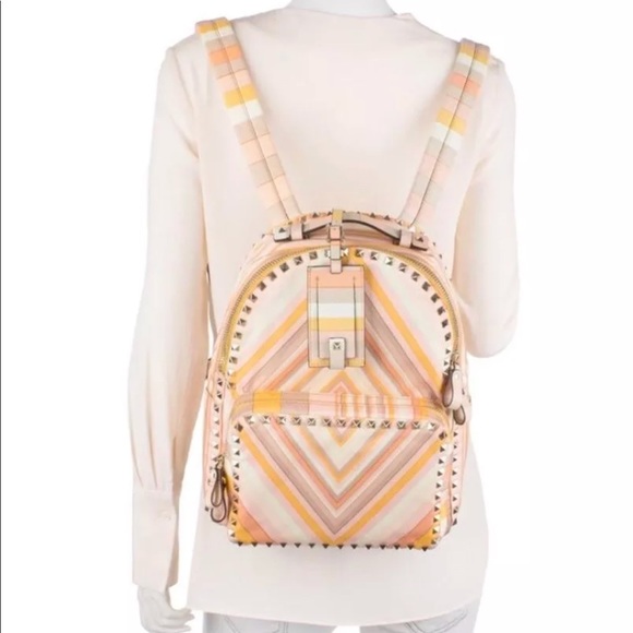 100% Authentic❤️Valentino Rockstud Native backpack main image 8